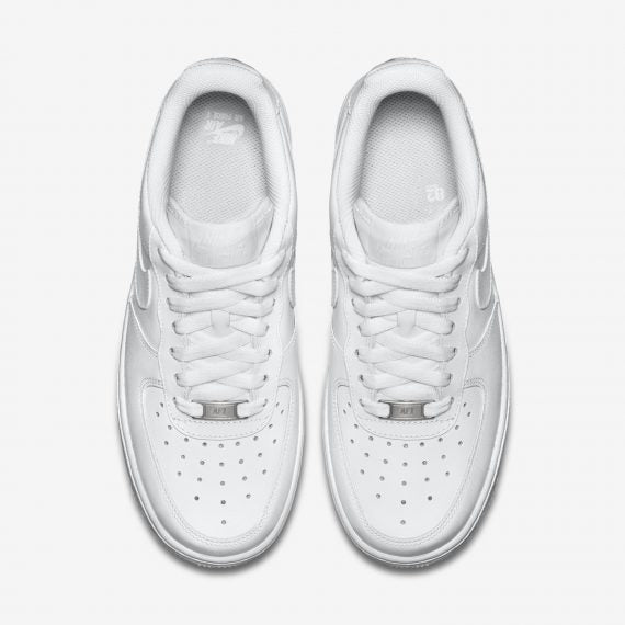 What size / length shoe laces are on the Air Force 1 AF1? | By Slickieslaces